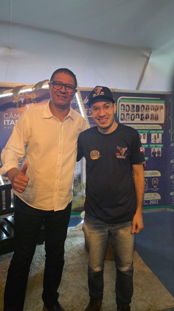 Neto Ferraz celebra sucesso do estande da Câmara na 54ª Exposição Agropecuária de Itapetinga 12 03DA21DC CCE1 4B7A 8C2E 6F6C3D4A59E8 - Portal Sudoeste em Foco