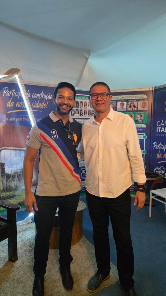 Neto Ferraz celebra sucesso do estande da Câmara na 54ª Exposição Agropecuária de Itapetinga 7 1EC6E419 60D0 4941 8CB5 E0EE3E145B24 - Portal Sudoeste em Foco