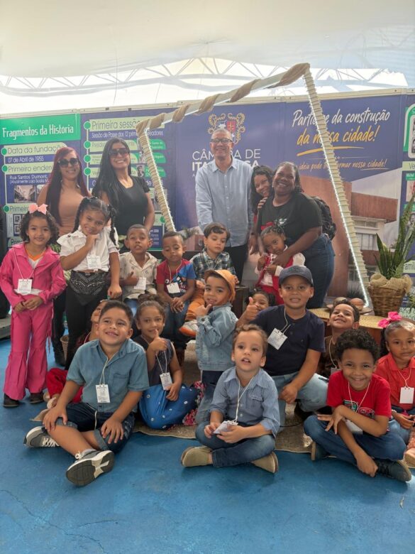 Neto Ferraz celebra sucesso do estande da Câmara na 54ª Exposição Agropecuária de Itapetinga