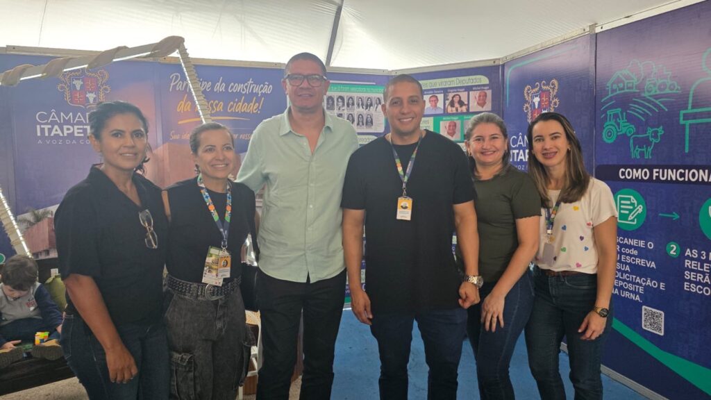 Neto Ferraz celebra sucesso do estande da Câmara na 54ª Exposição Agropecuária de Itapetinga 17 BB78858F 6515 48FA 9A9F E5E6B117A261 - Portal Sudoeste em Foco