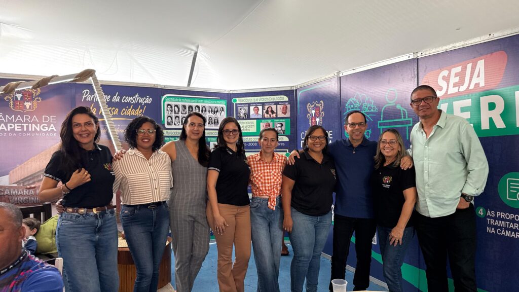 Neto Ferraz celebra sucesso do estande da Câmara na 54ª Exposição Agropecuária de Itapetinga 8 a5b2ac60 40e6 4d87 b861 2239e0fdddf2 - Portal Sudoeste em Foco