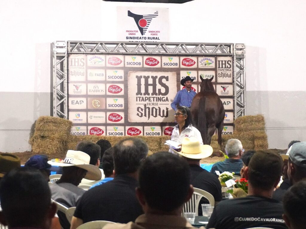 Leilão IHS Horse Show movimenta a 54ª Exposição Agropecuária de Itapetinga com genética de elite e grandes negócios 13 c64035d1 e231 4162 8aa9 70dca6860d88 - Portal Sudoeste em Foco