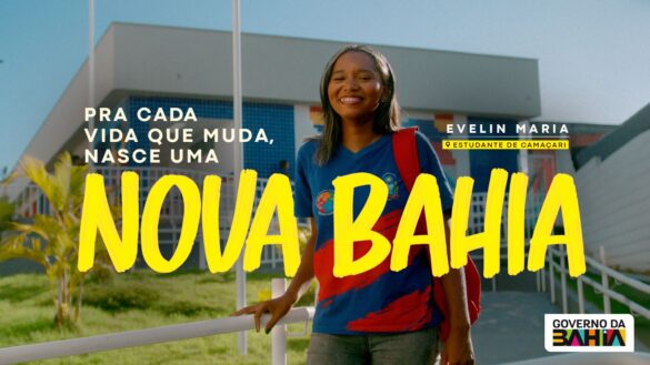 Governo da Bahia apresenta campanha “Nova Bahia” com foco em desenvolvimento e inclusão