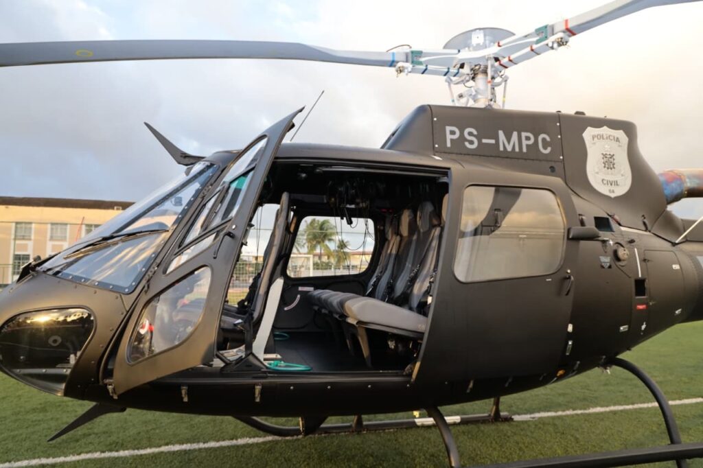 Polícia Civil da Bahia recebe primeira aeronave própria e amplia atuação em todo o estado 6 68c4fb2c 7b6e 422a ac44 e75917943a5e - Portal Sudoeste em Foco