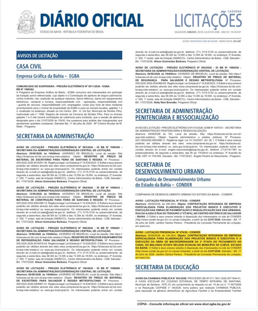 Canal do Malhado: uma obra construída com diálogo, parceria e compromisso com Ilhéus 6 2c5a0b59 fce2 4a55 a453 c66f9a39f17c - Portal Sudoeste em Foco