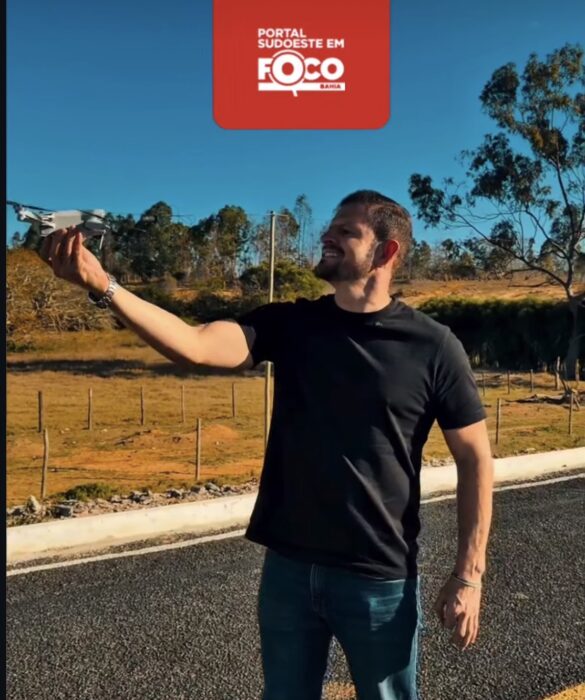 Infraestrutura no Sertão: Quinho comemora pavimentação da BA-630 e avanço de novos trechos