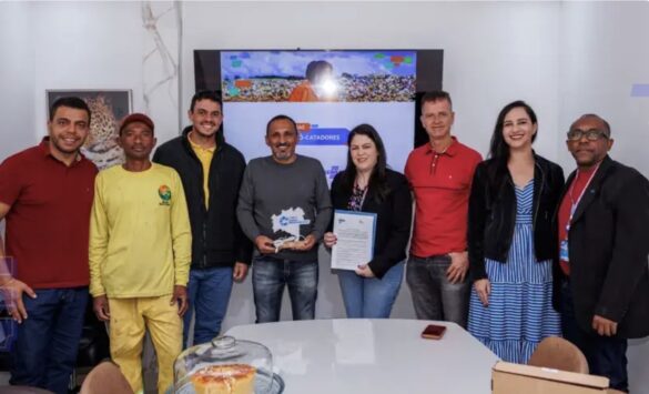 Belo Campo e Itapetinga aderem ao Pró-Catadores para fortalecer cooperativas de reciclagem