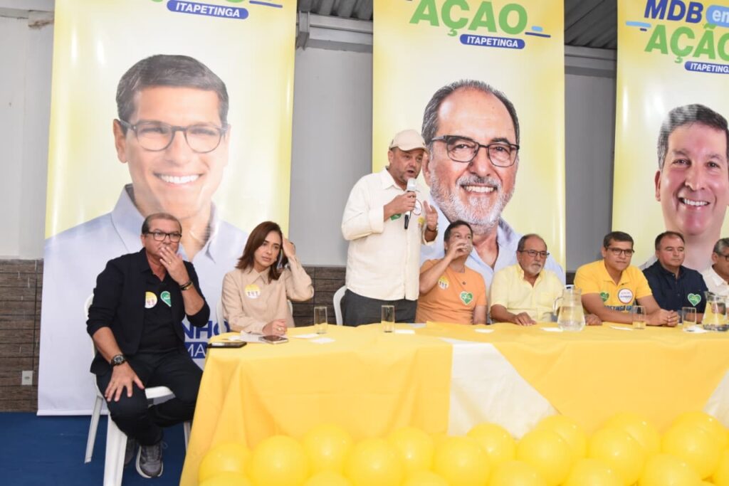 Força Política: Eduardo Hagge reúne multidão em lançamento de pré-candidaturas a deputados em Itapetinga 11 e663001e 7cf6 42c8 b56b 8fcf78d255e8 1 - Portal Sudoeste em Foco