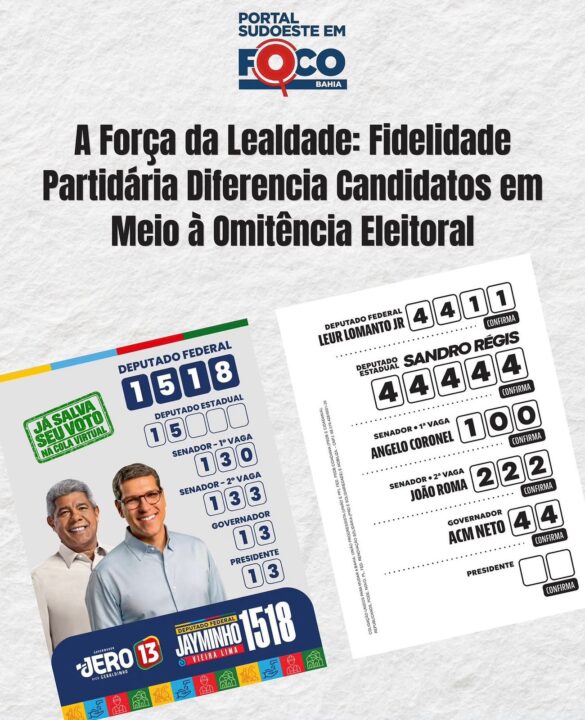 A Força da Lealdade: Fidelidade Partidária Diferencia Candidatos em Meio à Omitência Eleitoral