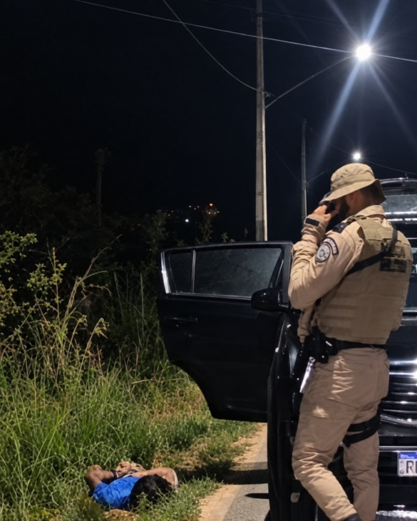 Polícia prende dois suspeitos do sequestro de bebê no Sul da Bahia; veículo usava placa falsa
