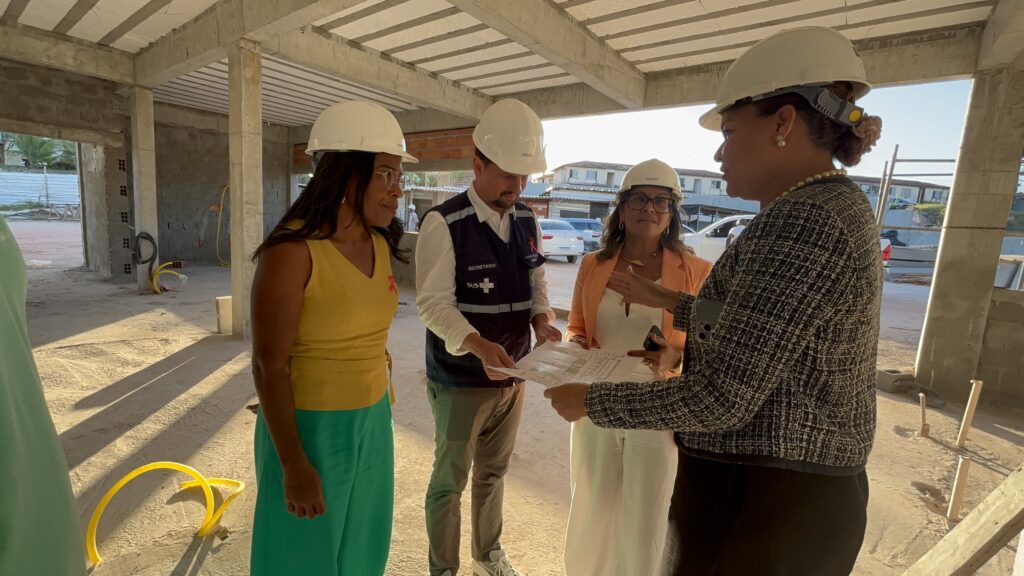 Ministério da Saúde vistoria veículos e obras de saúde para fortalecimento do SUS na Bahia 11 IMG 6693 - Portal Sudoeste em Foco