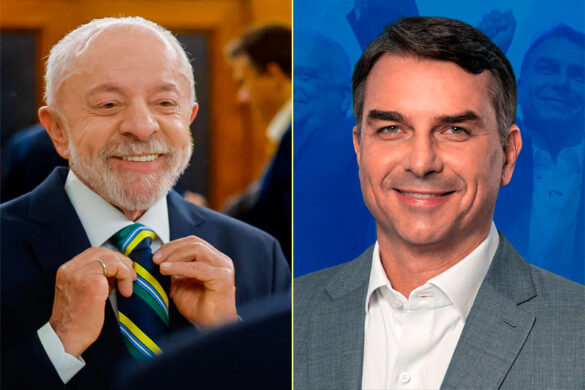 Último Confronto Presidencial: Lula e Flávio Bolsonaro se Enfrentam no Debate da TV Globo